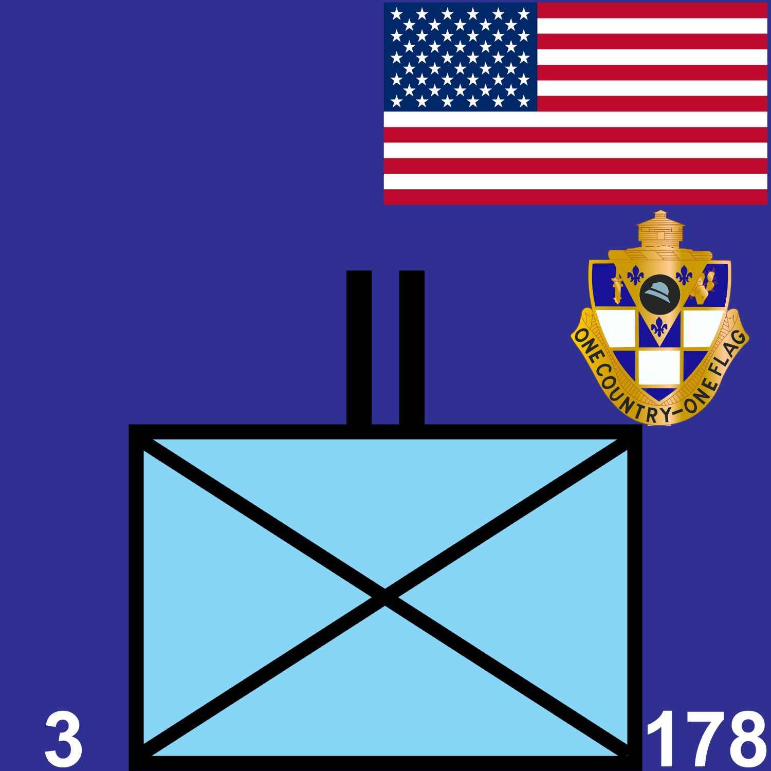 3d Battalion, 178th Infantry Regiment icon